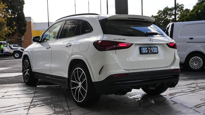 2026 Mercedes-Benz GLA-Class GLA35 AMG
