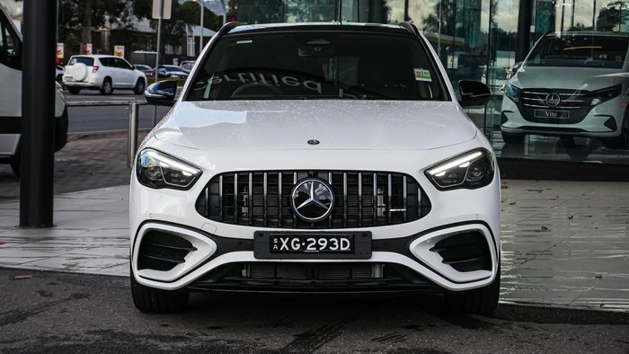 2026 Mercedes-Benz GLA-Class GLA35 AMG