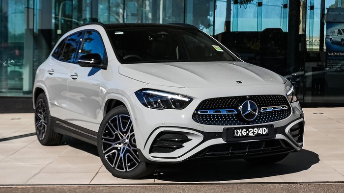2026 Mercedes-Benz GLA-Class