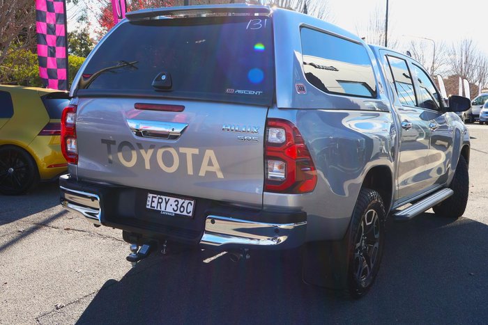 2021 Toyota Hilux SR5