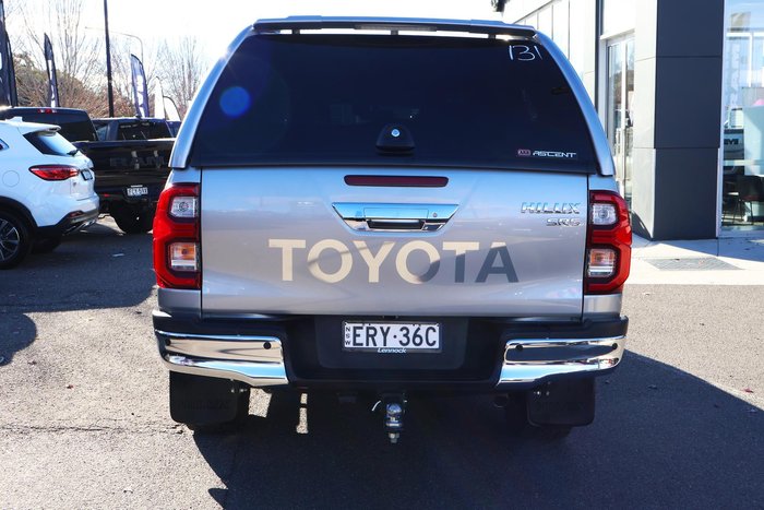 2021 Toyota Hilux SR5