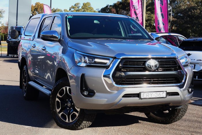 2021 Toyota Hilux