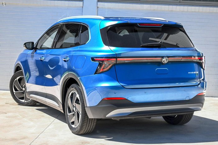 2025 MG MGS5 EV Essence 62 ZS3EM MY25 Piccadilly Blue
