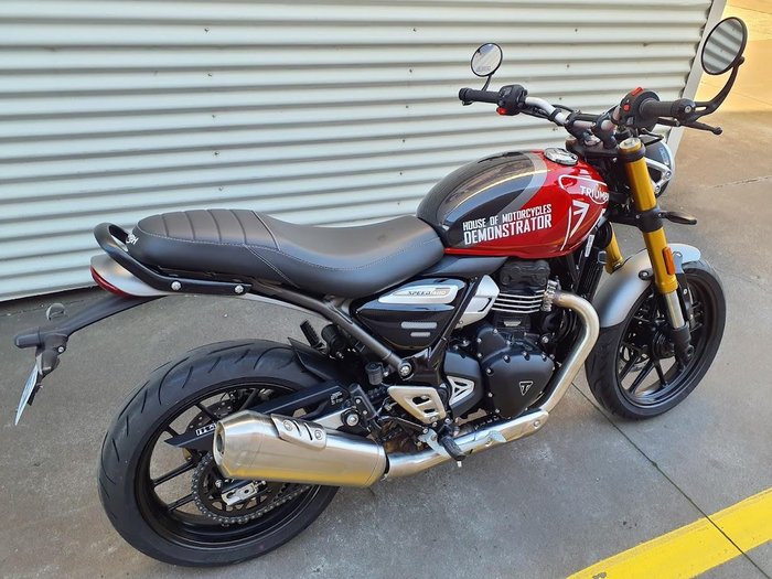 2026 Triumph Speed 400 Speed Four Red