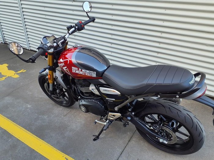 2026 Triumph Speed 400 Speed Four Red