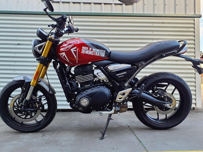 2026 Triumph Speed 400 Speed Four Red
