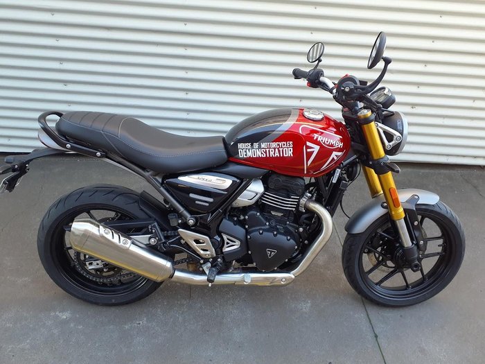 2026 Triumph Speed 400 Speed Four Red