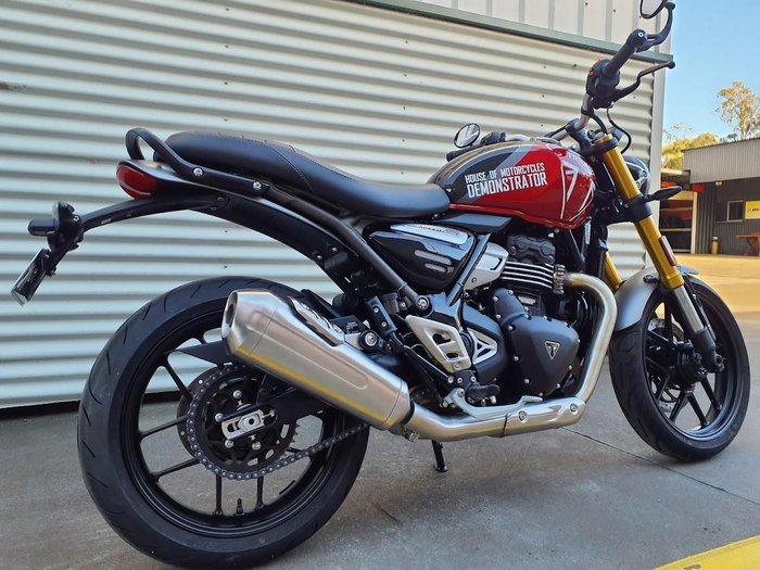 2026 Triumph Speed 400 Speed Four Red