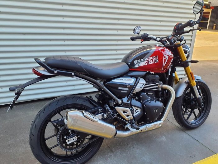 2026 Triumph Speed 400 Speed Four Red