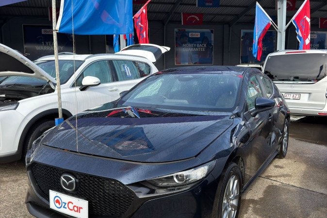 2024 MAZDA MAZDA3