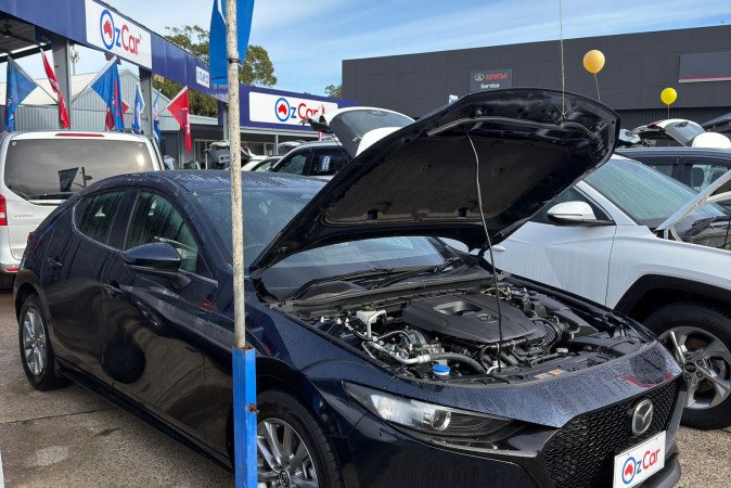 2024 MAZDA MAZDA3 G20 PURE