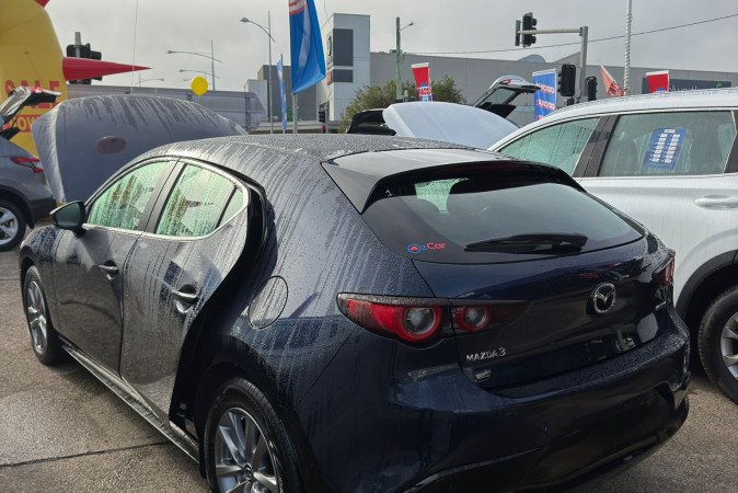 2024 MAZDA MAZDA3 G20 PURE