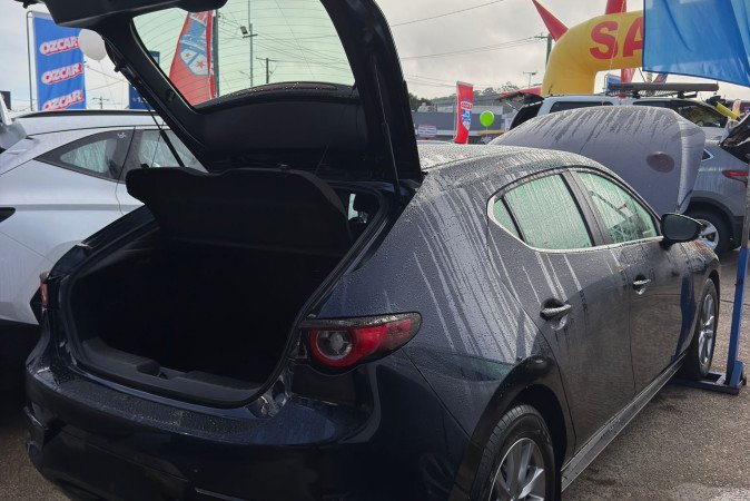 2024 MAZDA MAZDA3 G20 PURE