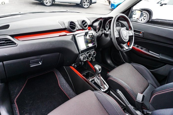 2024 Suzuki Swift Sport AZ Series II MY22 Pure White