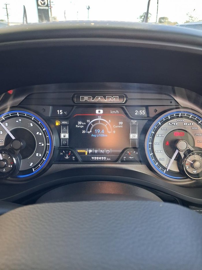 2022 RAM 1500 Limited RamBox DT MY22 4X4 Dual Range Ivory White