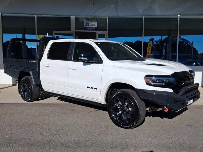 2022 RAM 1500 Limited RamBox DT MY22 4X4 Dual Range Ivory White