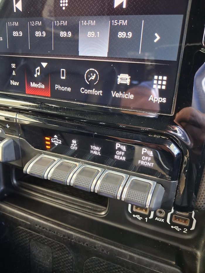 2022 RAM 1500 Limited RamBox DT MY22 4X4 Dual Range Ivory White