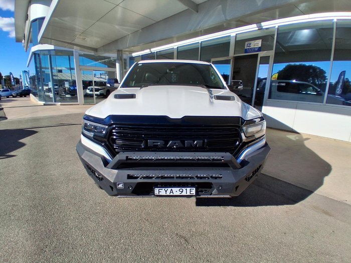 2022 RAM 1500 Limited RamBox DT MY22 4X4 Dual Range Ivory White