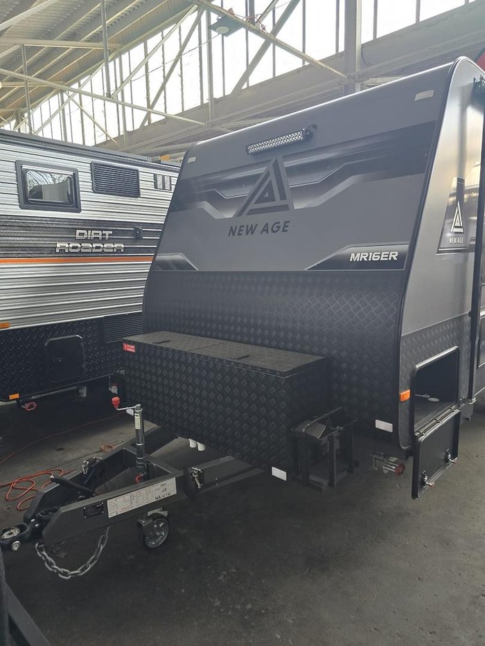 2025 New Age Caravans 16' Manta Ray Expedition Mr16exp