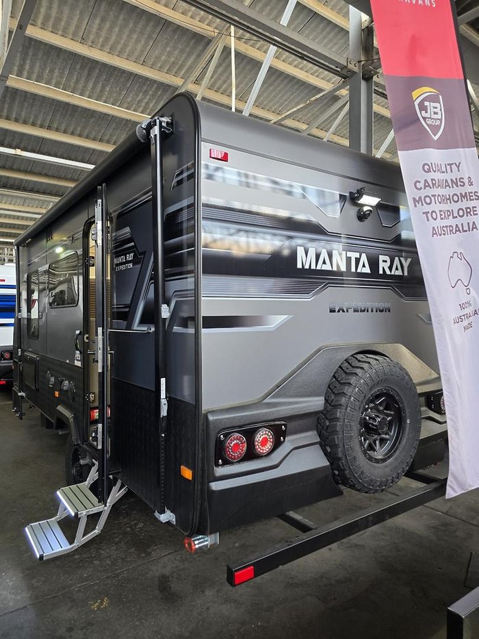 2025 New Age Caravans 16' Manta Ray Expedition Mr16exp