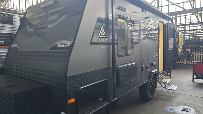 2025 New Age Caravans 16' Manta Ray Expedition Mr16exp