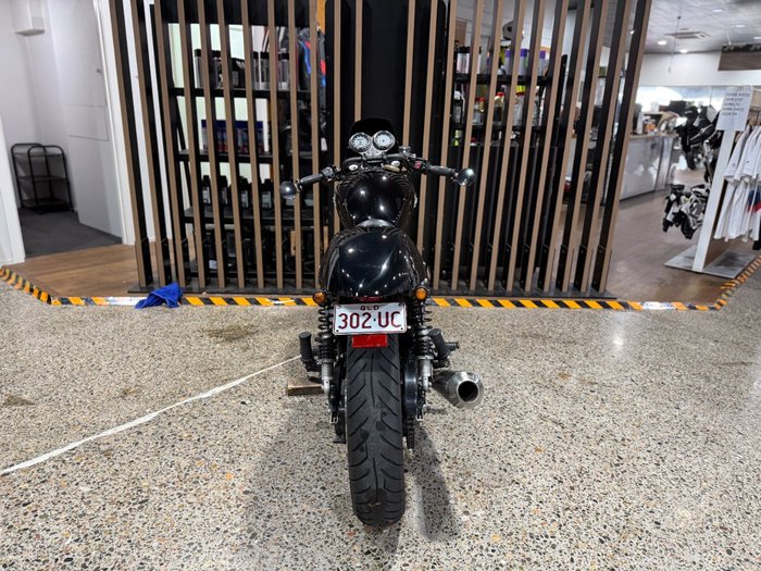 Triumph 2009 TRIUMPH 865CC BONNEVILLE SE A1 JET BLACK