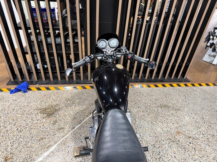 Triumph 2009 TRIUMPH 865CC BONNEVILLE SE A1 JET BLACK