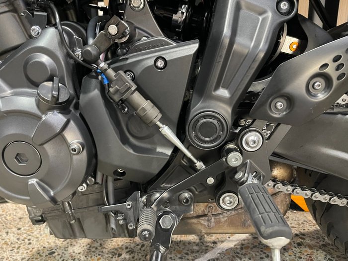 2025 Yamaha YZF-R7LA Black