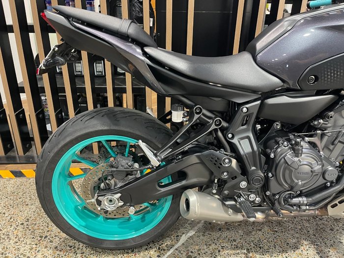 2025 Yamaha YZF-R7LA Black