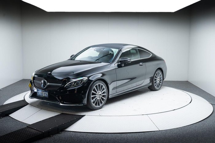 2017 Mercedes-Benz C-Class