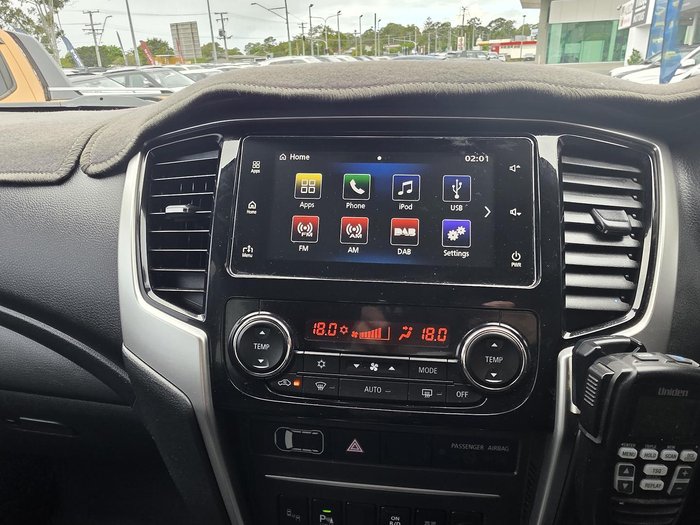 2020 Mitsubishi Triton GLS