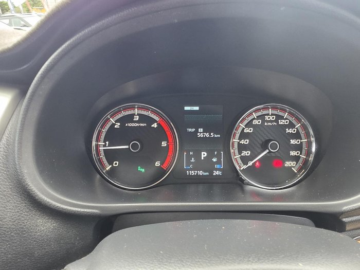 2020 Mitsubishi Triton GLS