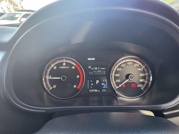 2019 Mitsubishi Triton GLX+