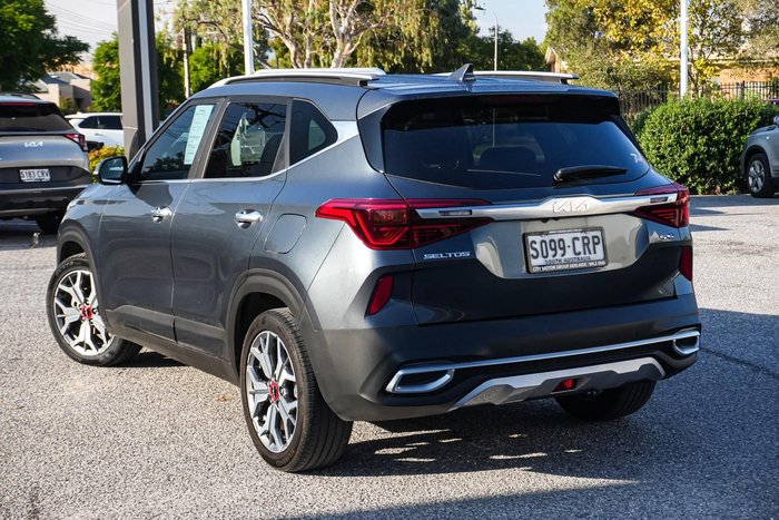 2022 Kia Seltos GT-Line