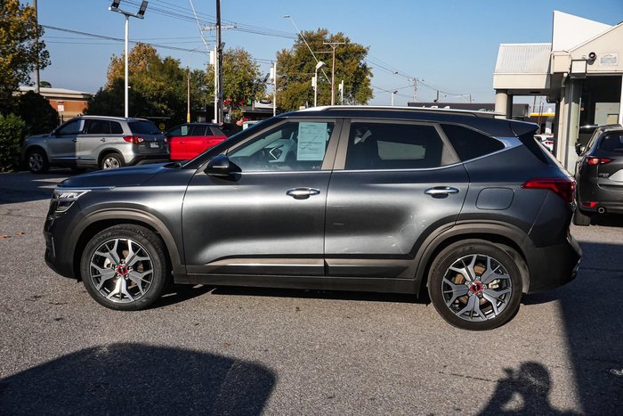 2022 Kia Seltos GT-Line