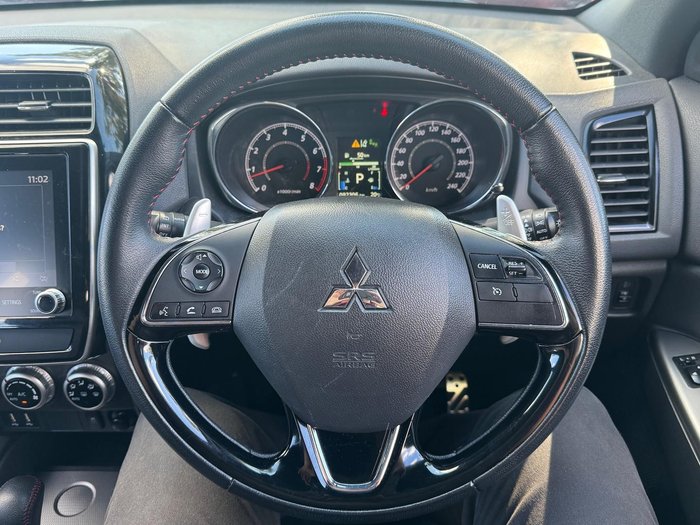 2022 Mitsubishi ASX GSR XD MY22 Red Diamond