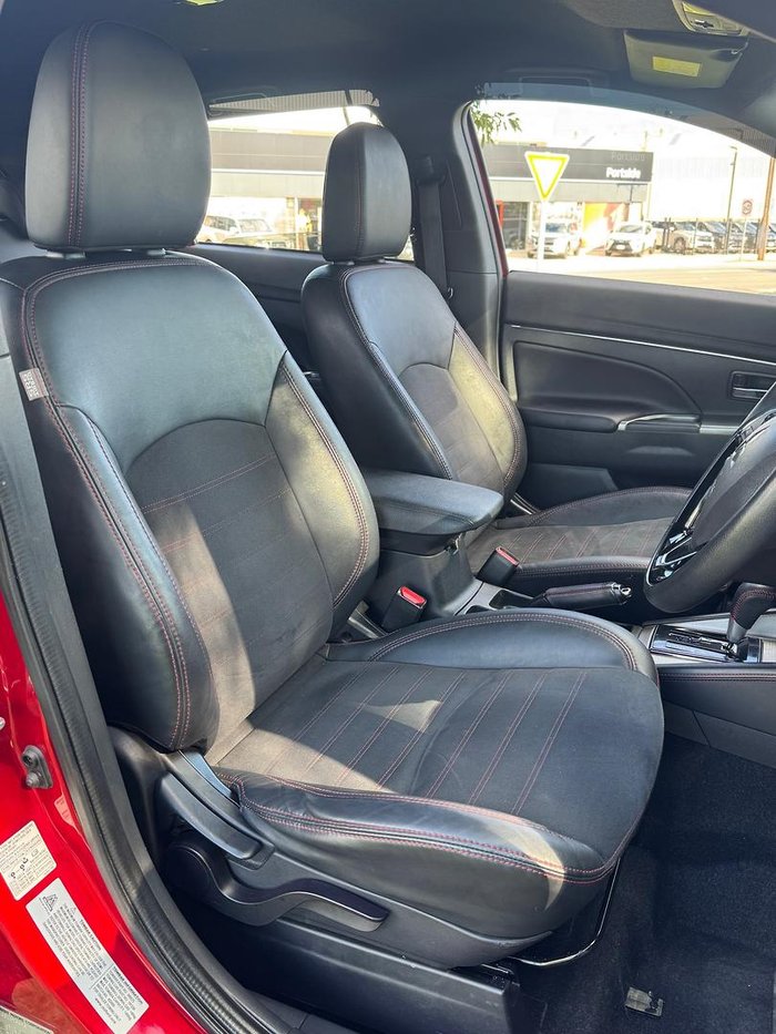 2022 Mitsubishi ASX GSR XD MY22 Red Diamond