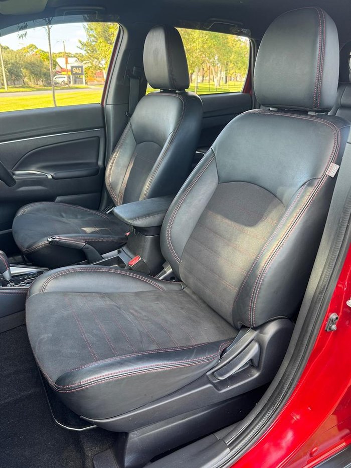 2022 Mitsubishi ASX GSR XD MY22 Red Diamond