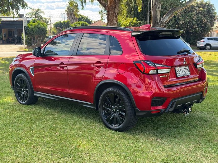 2022 Mitsubishi ASX GSR XD MY22 Red Diamond