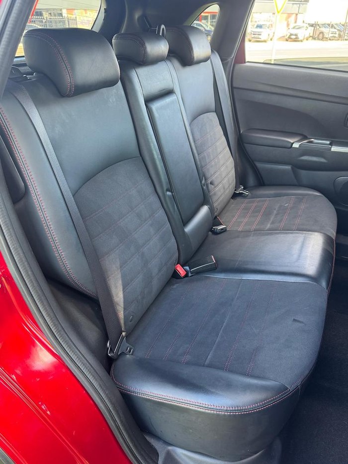 2022 Mitsubishi ASX GSR XD MY22 Red Diamond