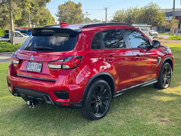 2022 Mitsubishi ASX GSR XD MY22 Red Diamond