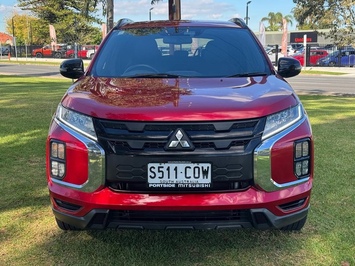 2022 Mitsubishi ASX GSR XD MY22 Red Diamond