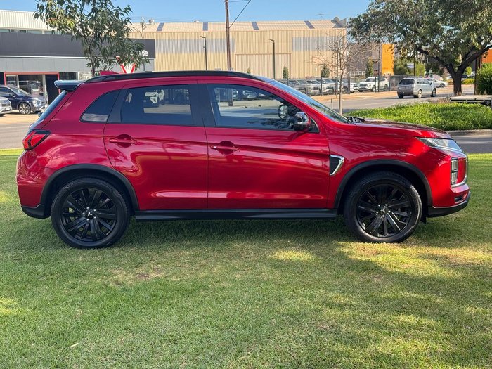 2022 Mitsubishi ASX GSR XD MY22 Red Diamond