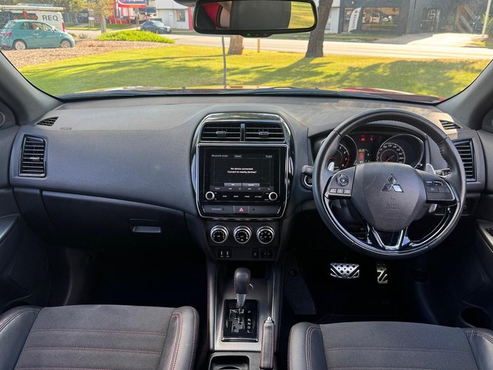 2022 Mitsubishi ASX GSR XD MY22 Red Diamond