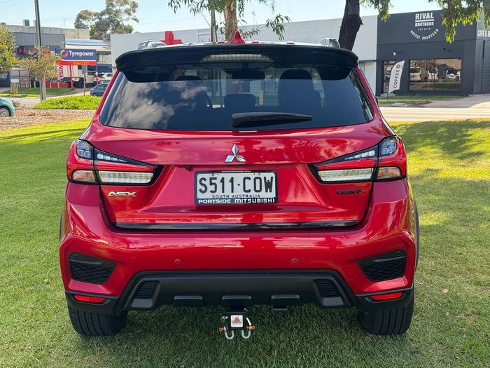 2022 Mitsubishi ASX GSR XD MY22 Red Diamond