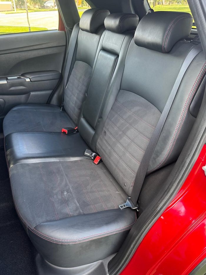 2022 Mitsubishi ASX GSR XD MY22 Red Diamond