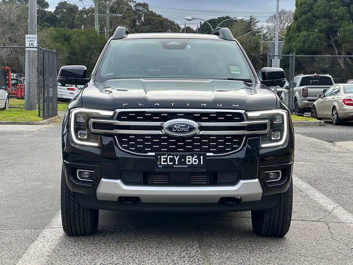 2025 Ford Ranger Platinum