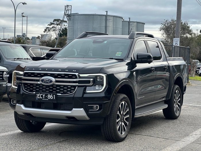 2025 Ford Ranger Platinum