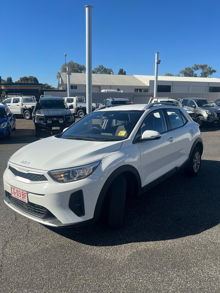 2024 Kia Stonic S YB MY25 Clear White