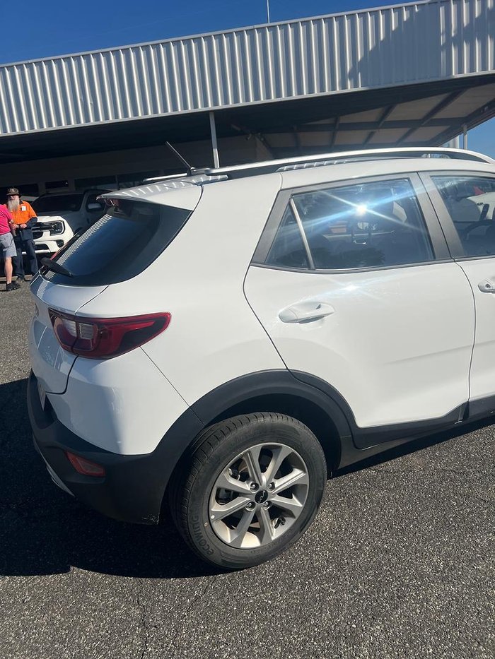 2024 Kia Stonic S YB MY25 Clear White